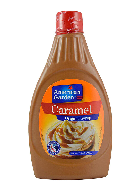 

American Garden Caramel Syrup, 24oz