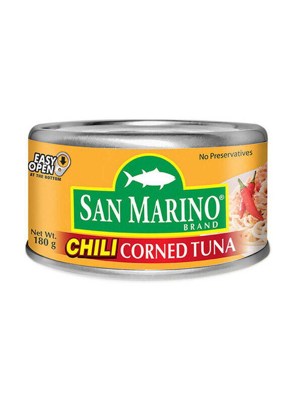 

San Marino Chilli Corned Tuna, 180g