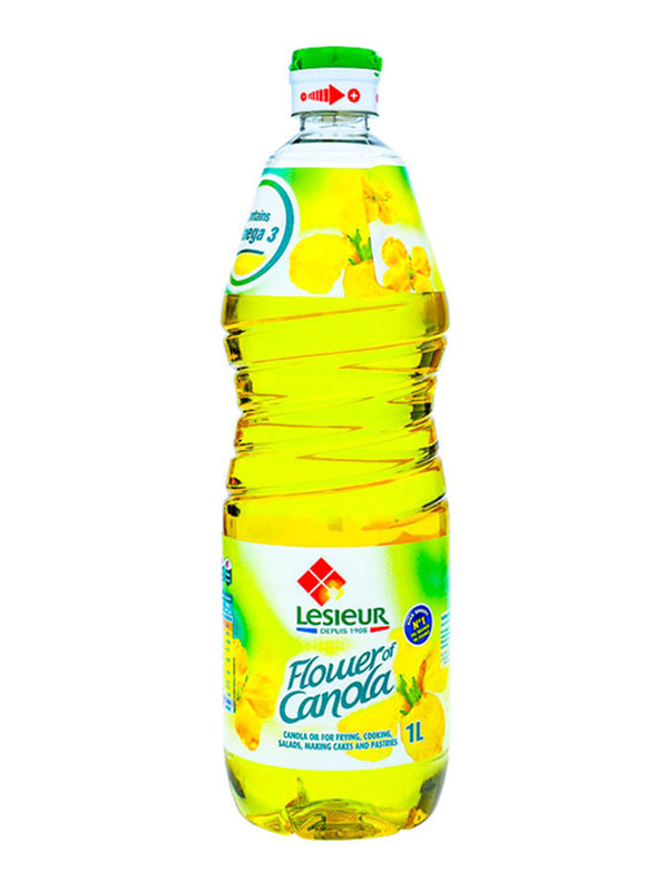 Lesieur Canola Oil, 1 Liter