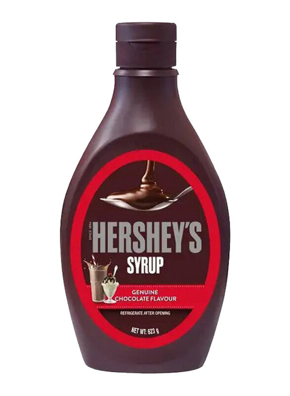 

Hershey's Genuine Chocolate Syrup, 623g
