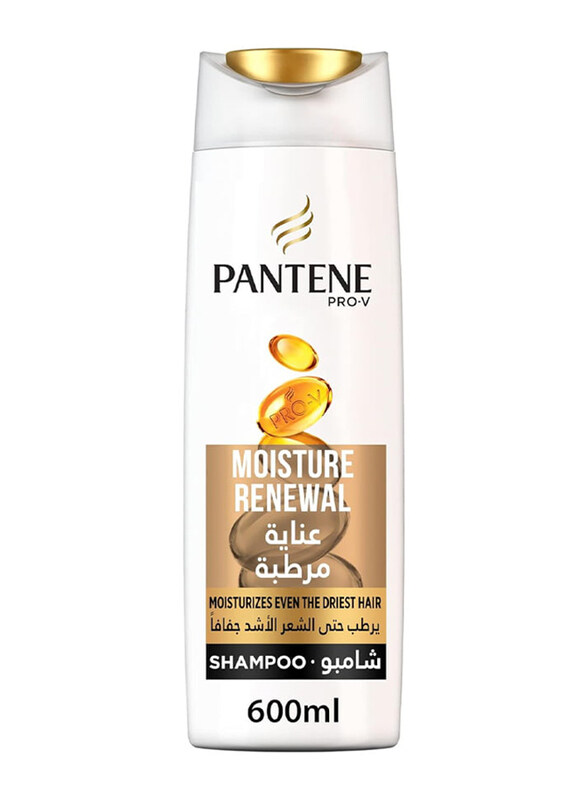 

Pantene Pro-V Moisture Renewal Shampoo for All Hair Types, 600ml