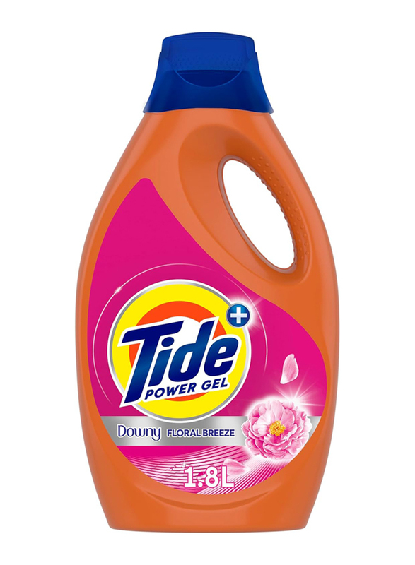 

Tide Automatic Rose Blossom Scent Power Gel Laundry Detergent Liquid, 1.8 Liter