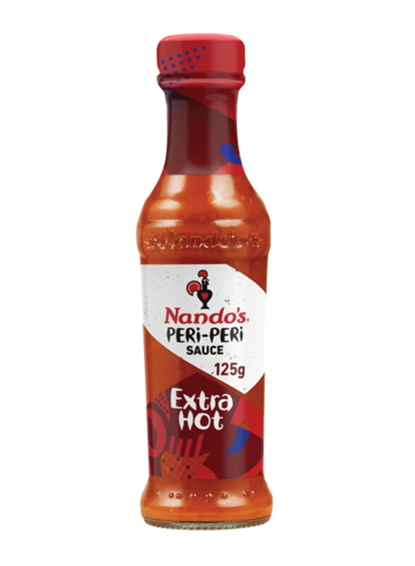 

Nando's Extra Hot Peri Peri Sauce, 125ml