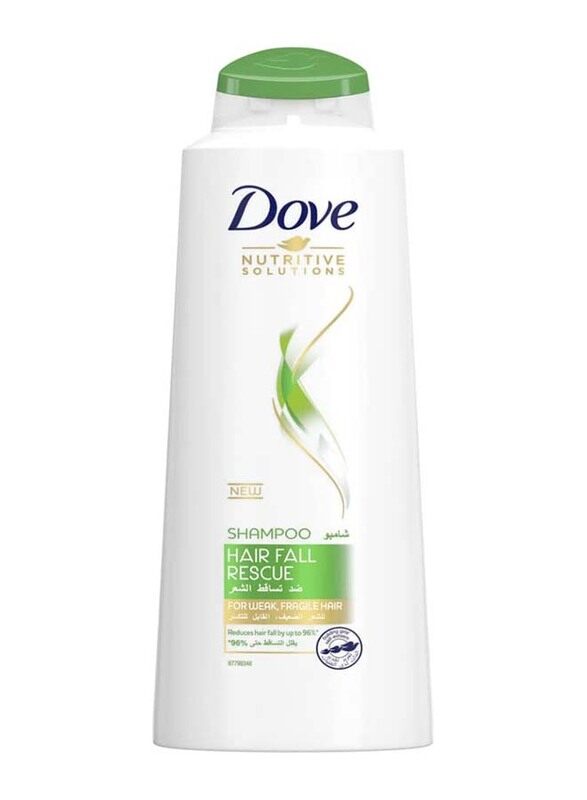 

Dove Nutritive Solutions Hair Fall Rescue Shampoo for Damaged Hair, 600ml