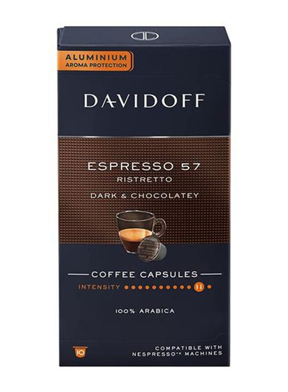 

Davidoff Espresso Coffee Capsule, 10 x 5.5g