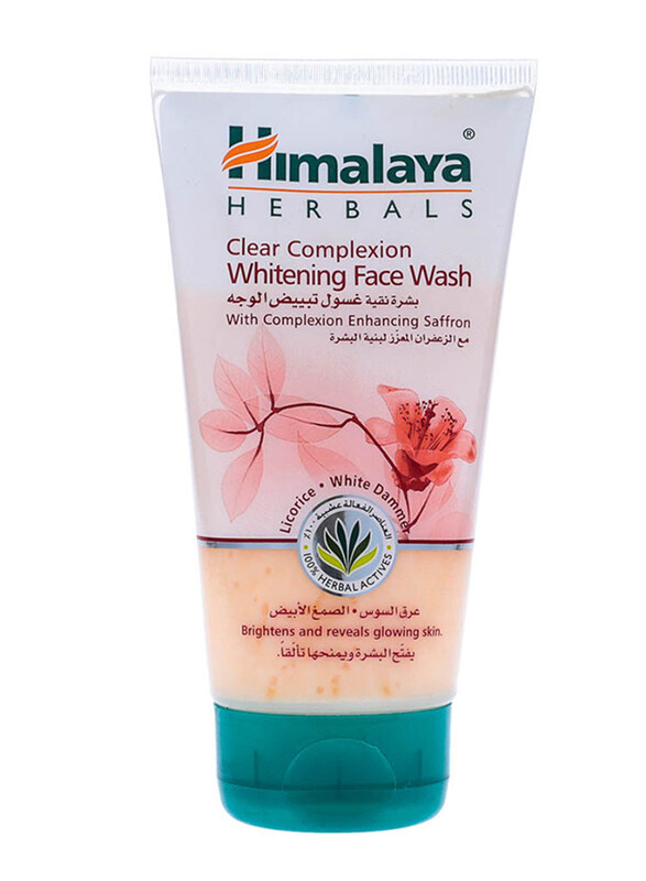 

Himalaya Clear Complexion Whitening Face Wash, 150ml