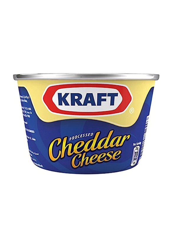 

Kraft Cheddar Cheese Cans, 50g