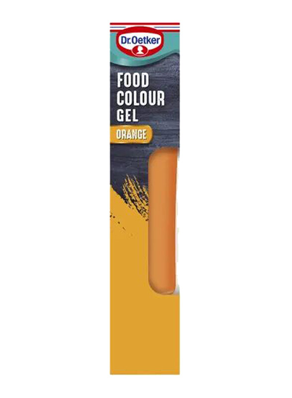 

Dr. Oetker Food Colour Gel Orange, 15g