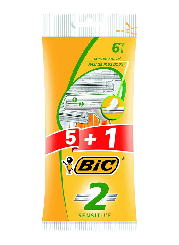 

BiC Sensitive Disposable Razors, 6 Pieces