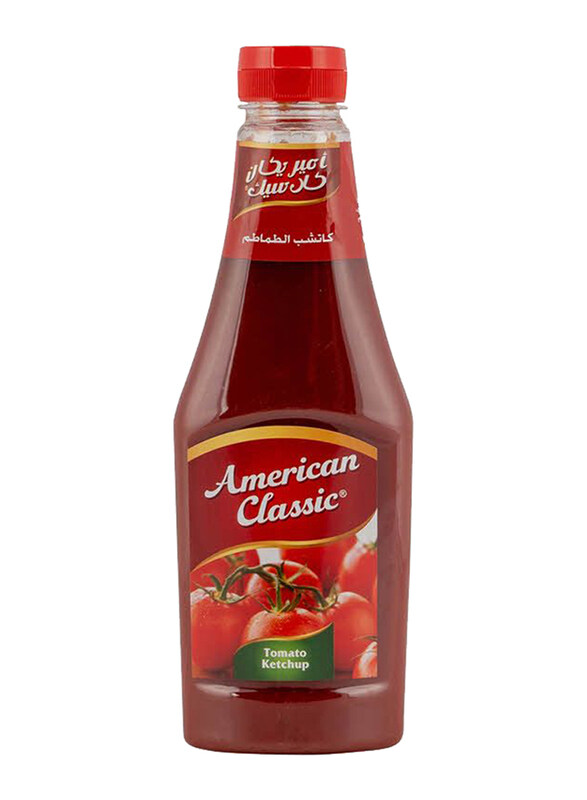 

American Classic Tomato Ketchup, 500g