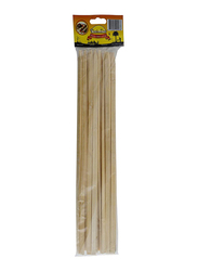 Oriental Bamboo 25-Piece Chicken Kebab Stick, 40cm