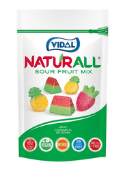 Vidal Natural Sour Fruit Mix Candy, 180g