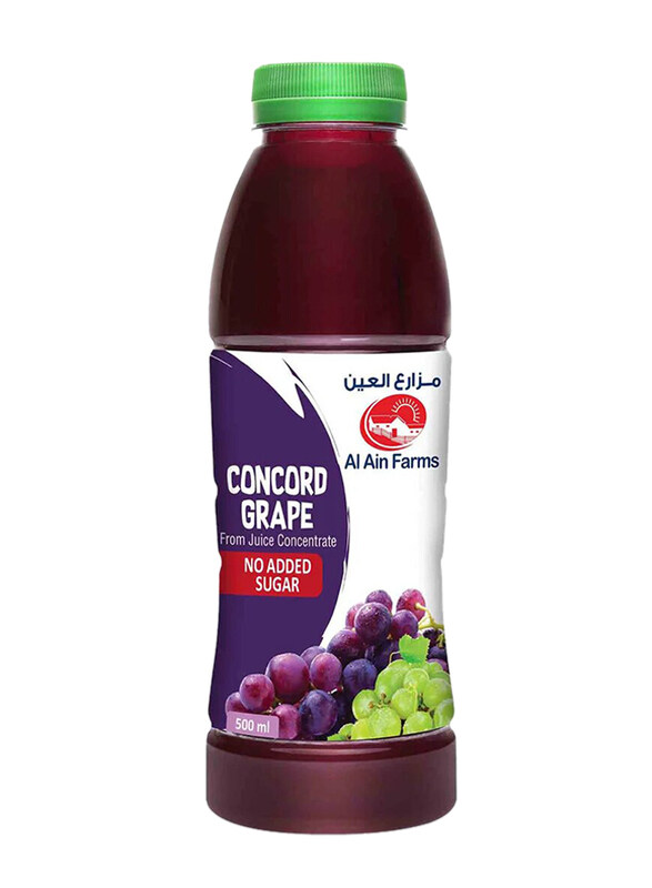 

Al Ain Concord Grape Juice, 500ml