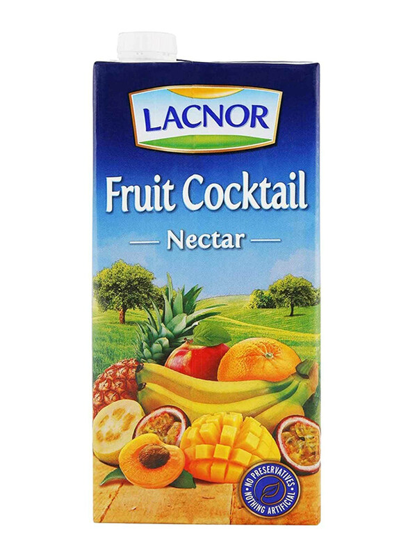 

Lacnor Fruit Cocktail Juice, 1 Liter