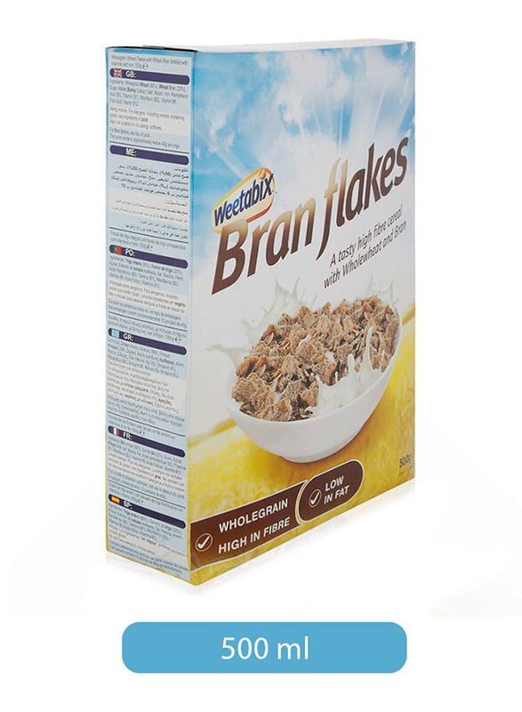 

Weetabix Bran Flakes, 500g