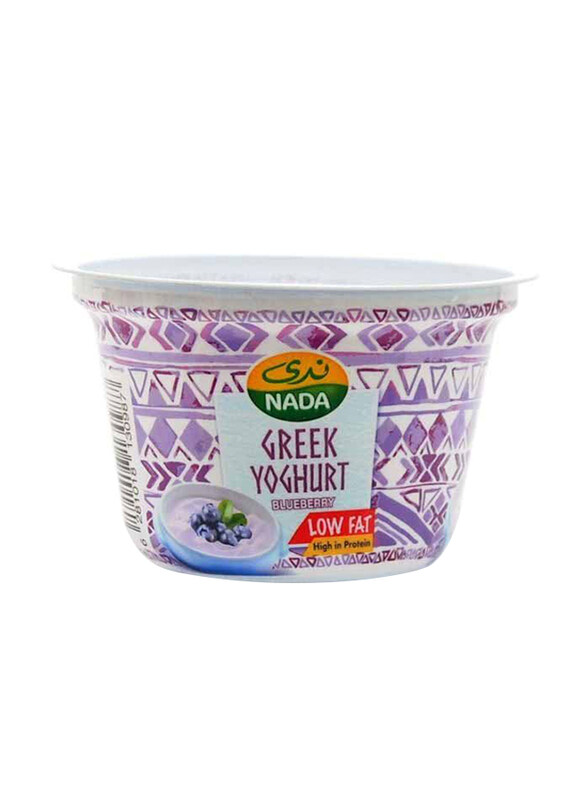 

Nada Greek Low Fat Blueberry Flavoured Yoghurt, 160g