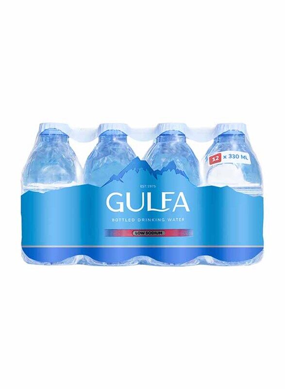 

Gulfa Mineral Water, 12 x 330ml