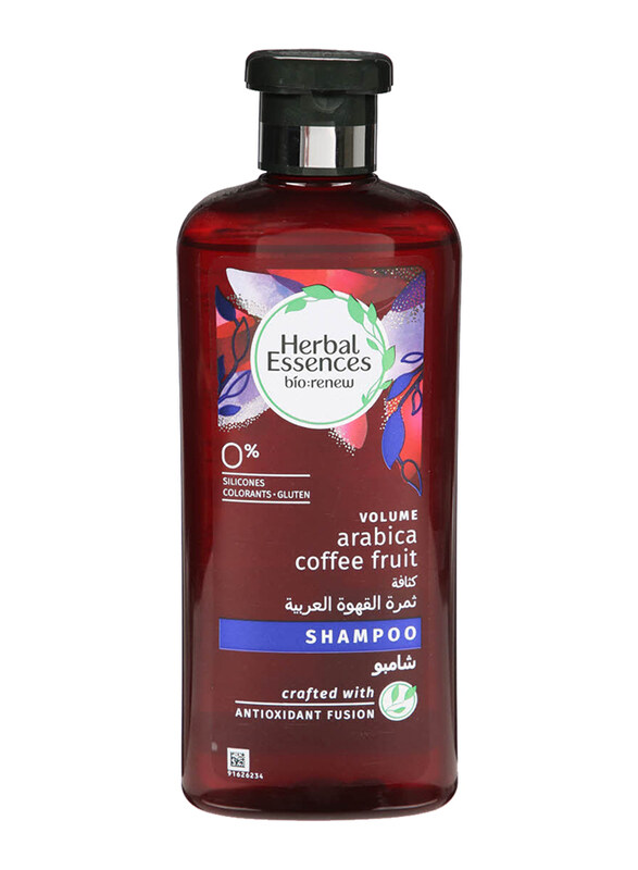 

Herbal Essences Shampoo Arabica Coffee Fruit for All Hair Types, 400ml