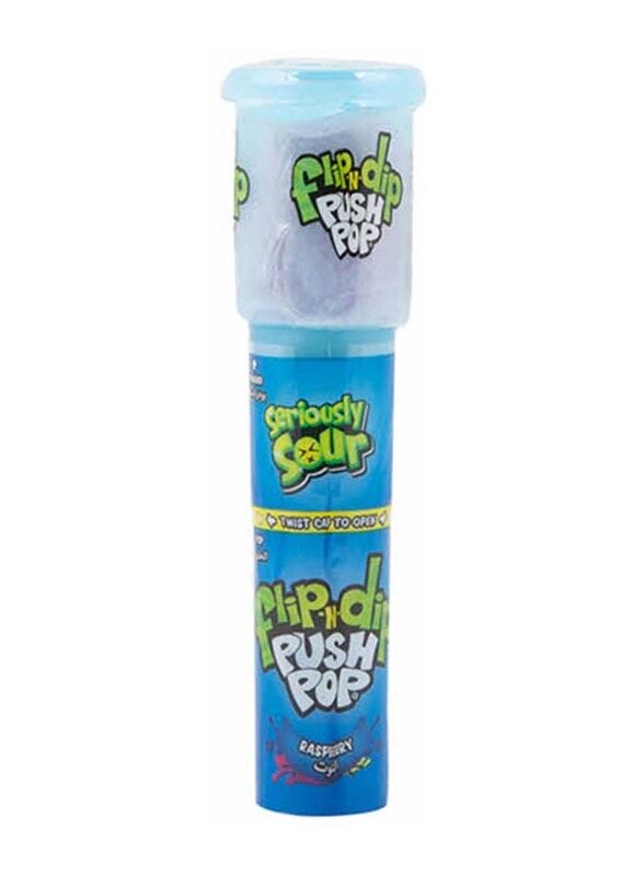 

Bazooka Sour Flip N Dip Push Pop, 25g