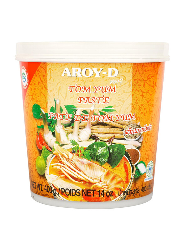 

Aroy-D Tom Yum Paste, 400g