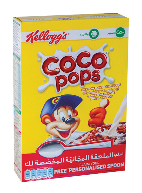 

Kellogg's Coco Pops Chocos, 375g