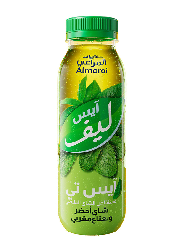 Al Marai Ice Leaf Green Tea & Moroccan Mint, 400ml