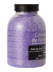 Corine De Farme Bath Sea Salt with Lavender, Purple, 1.3 kg