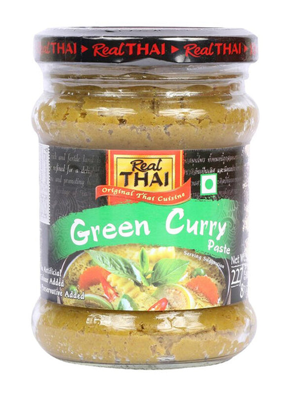 

Real Thai Green Curry Paste, 227g