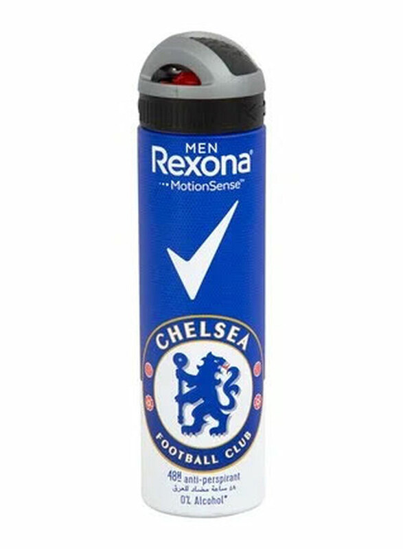 

Rexona Motionsense Chelsea FC Cotton Dry Anti-Perspirant Spray, 150ml