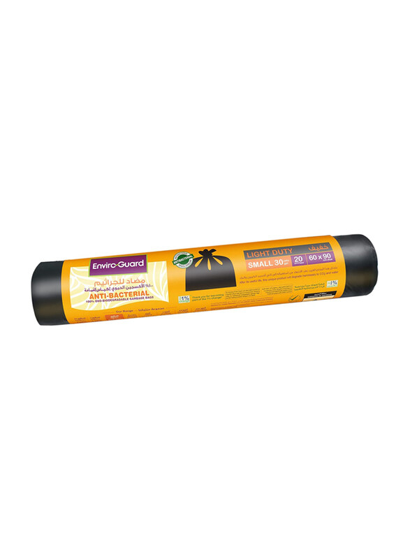 

Enviro Guard Black Rolls, 60 x 90cm, 20 Pieces