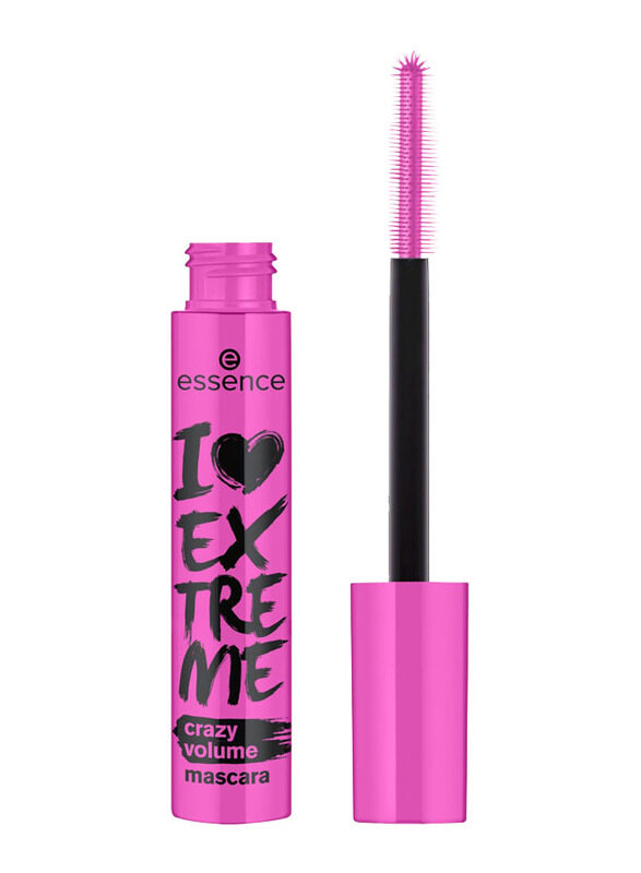 

Essence I Love Extreme Crazy Volume Mascara, 12ml, Black