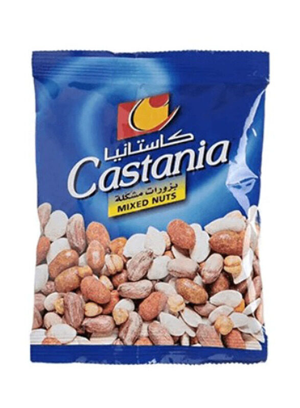 

Castania Mixed Nuts, 60g