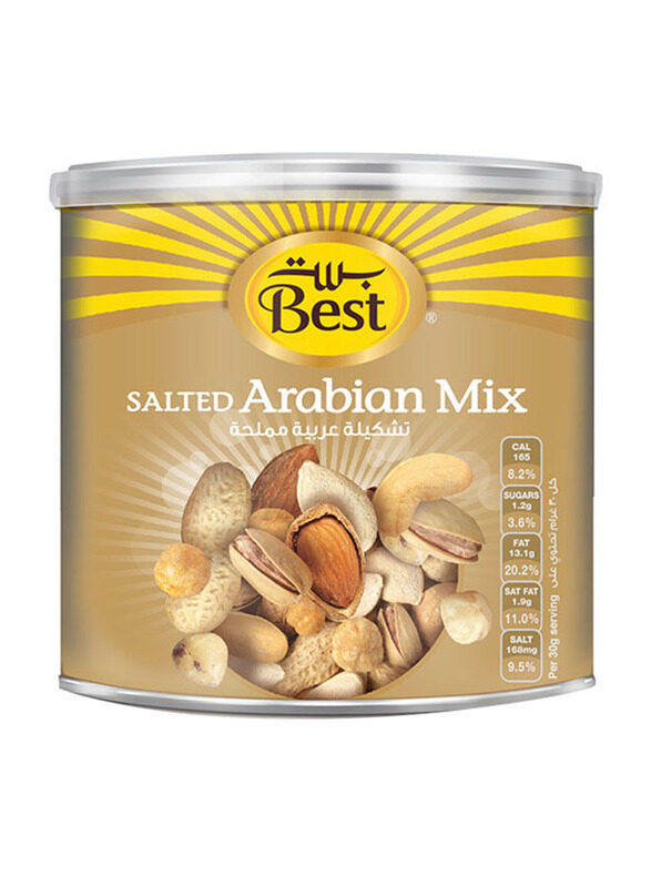 

Best Salted Arabian Mix Nuts, 175g