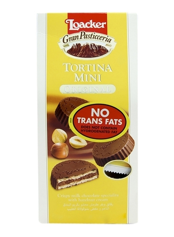Loacker Tortina Mini Original Biscuits, 90g