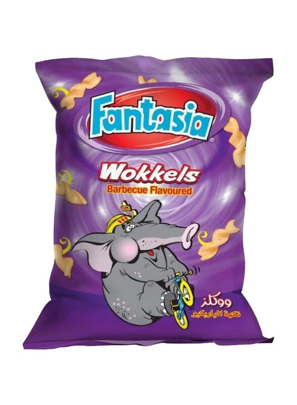 

Fantasia BBQ Flavoured Wokkels, 25g