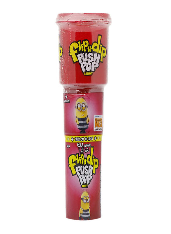 

Bazooka Flip and Dip Push Pop Candies, 34g