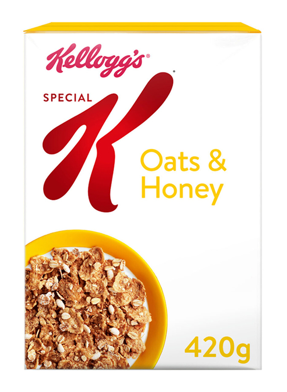 Kellogg's Oats & Honey, 420g