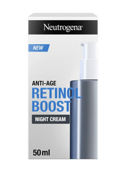 Neutrogena Retinol Boost Anti-Age Night Cream, 50ml