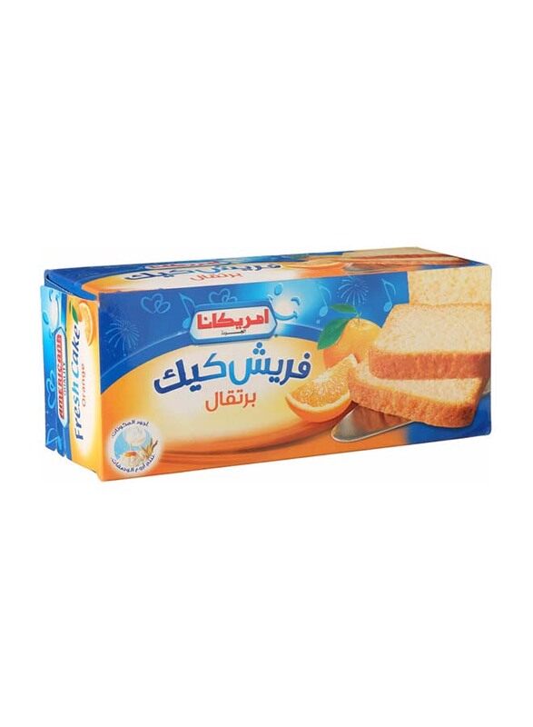 

Americana Fresh Orange Cake, 230g