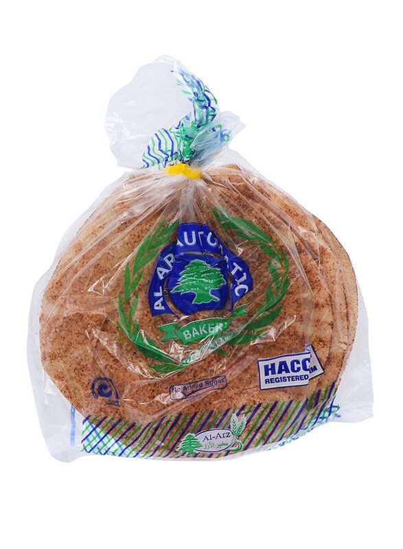 

Al Arz Bakery Arabic Brown Bread, Medium