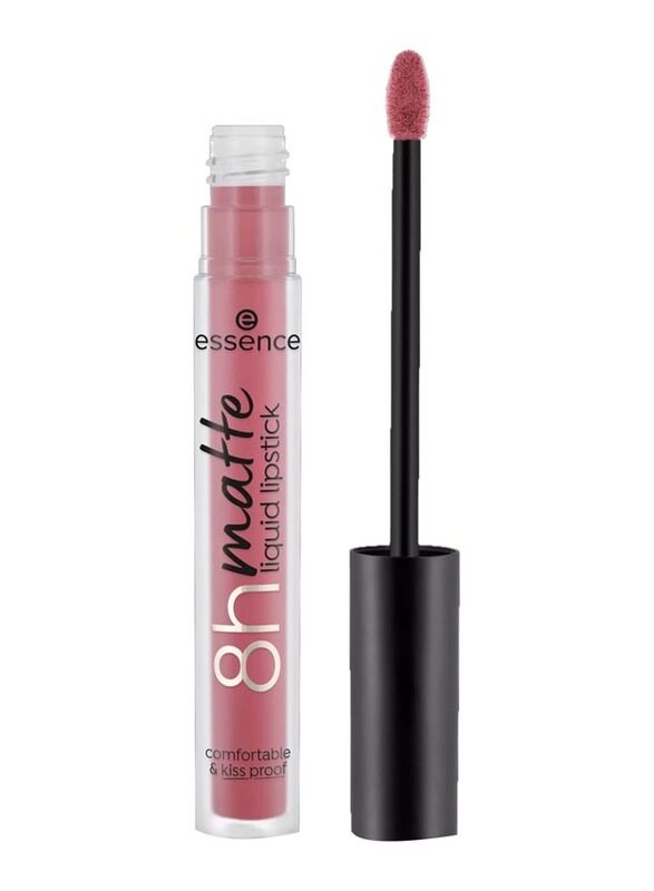 

Essence 8H Matte Liquid Lipstick, 11 Misty Rose, Pink