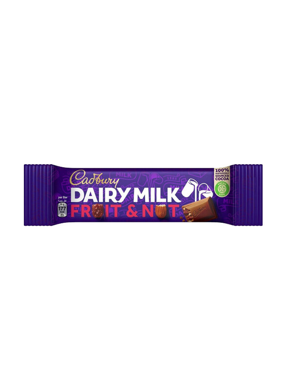 

Cadbury Fruit & Nut Diary Milk, 35g