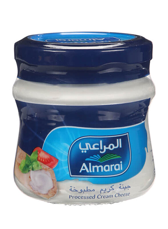 

Al Marai Processed Cream Cheese Blue Jar, 120g