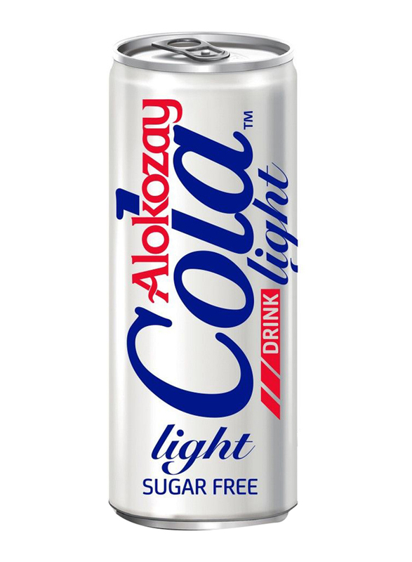 Alokozay Cola Light Sugar Free Drink, 250ml
