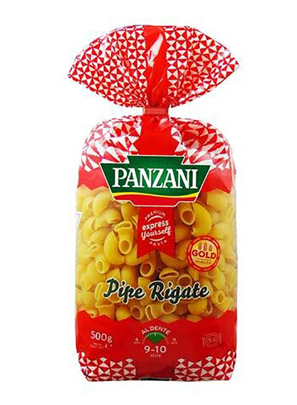 

Panzani Pipe Rigatti, 500g