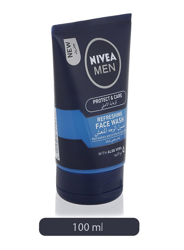 Nivea Men Protect & Care Refreshing Face Wash, 100ml