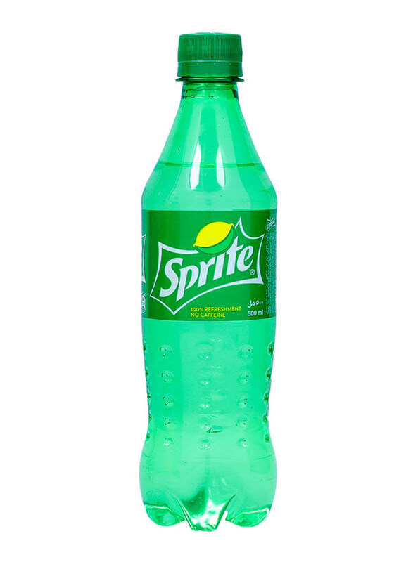 

Sprite Carbonated Soft Drink Pet Bottle, 500ml