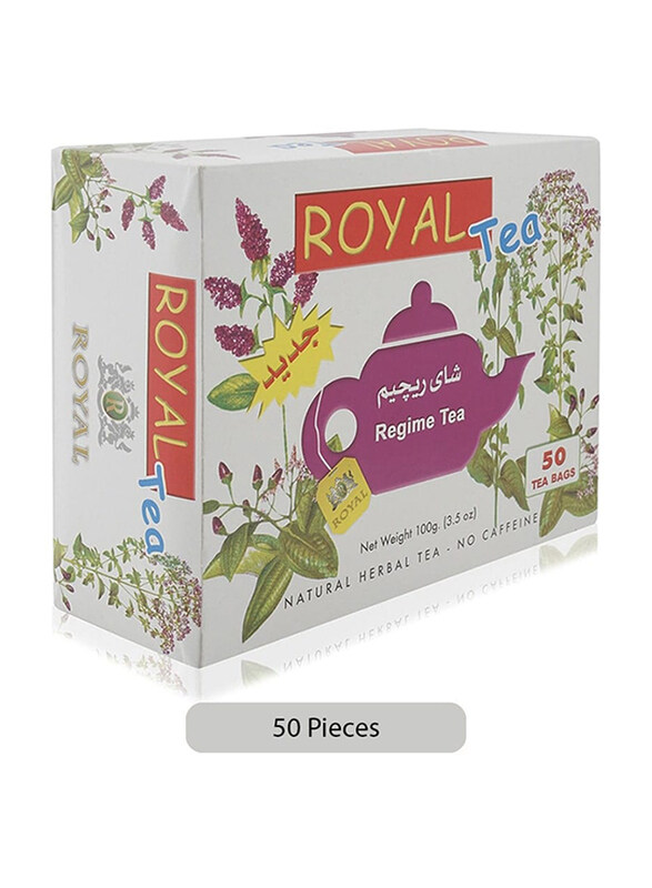 

Royal Regime Herbal Tea, 50 Tea Bags x 2g