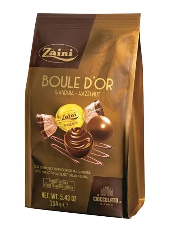 

Zaini Boule D'or Hazelnut Chocolates, 154g