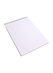 Sinarline Top Spiral Notebook, 210 x 295mm, 80 Sheets, 56 GSM, A4 Size, Blue